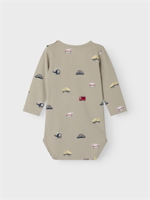 NAME IT Langærmet Body Feyan Pure Cashmere